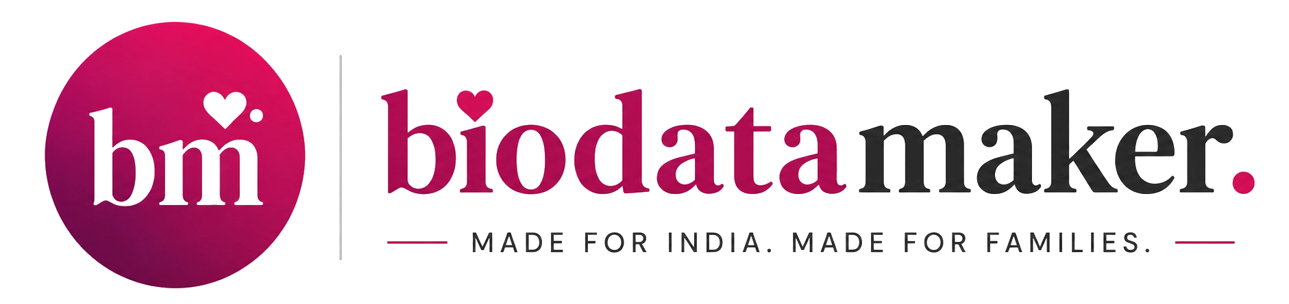 Biodata Maker